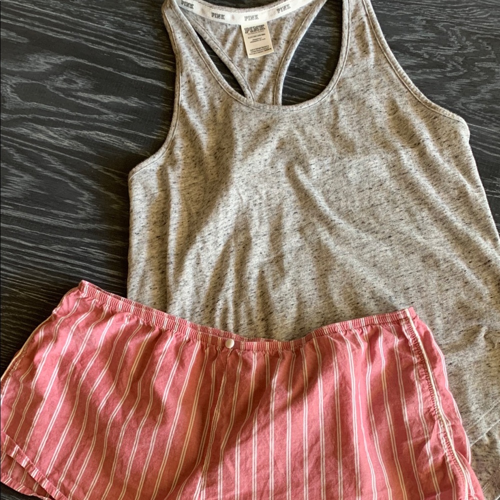 Victoria’s Secret sleep set boxers pajamas